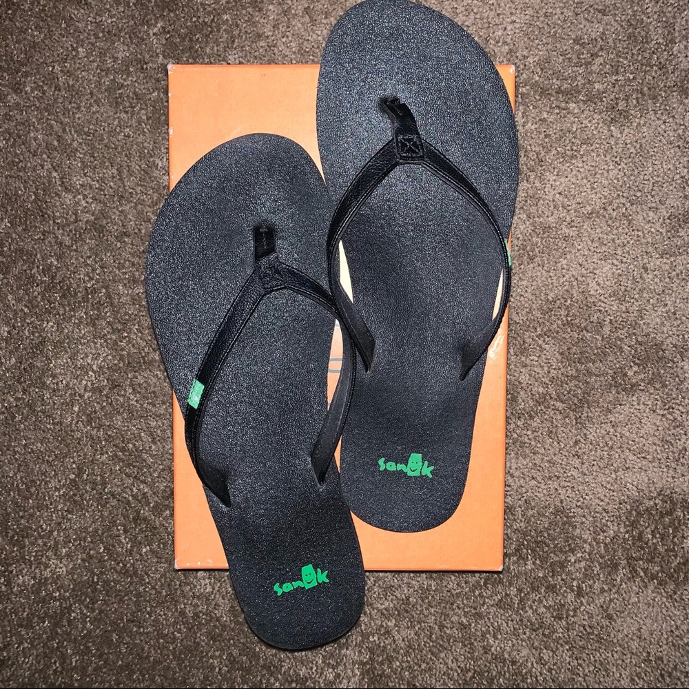 Sanuk Yoga Joy Flip Flop